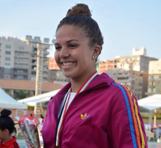 نور هاني تحقق المركز الثاني في سباق السطح ببطولة الغوص و الإنقاذ