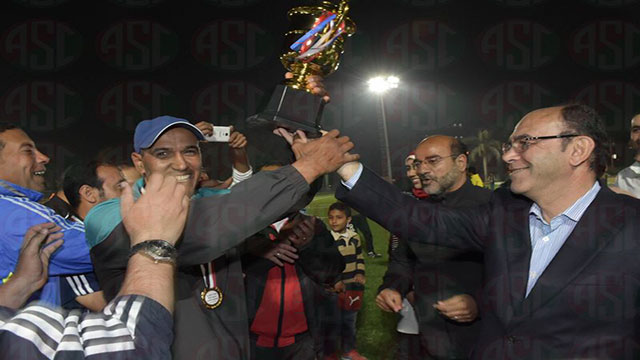 منتخب الأسكندرية يفوز على سبورتنج في نهائي بطولة كرة القدم الإعلاميين